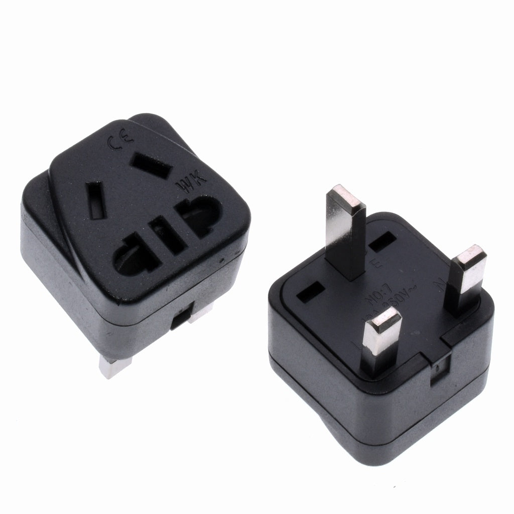 Square Three Plug Power Conversion Adapter Square Three Plug Power Conversion Adapter